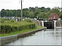 SP1975 : Grand Union Canal - Knowle locks by Chris Allen