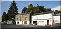 Buildings on east side of A686