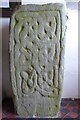 Celtic 9th century stone