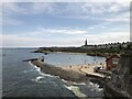NZ3671 : Cullercoats Bay by Anthony Foster