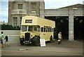 Waiting for customers, Beach Bus Station, Weston ? 1978