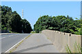 B1222 crossing the A64, York By-Pass