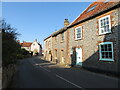 The Coast Road through Cley next the Sea