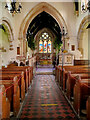 The Church of St Radegund, Nave