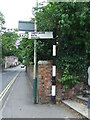 Direction Sign ? Signpost on the A4289 in Swindon