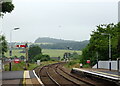 Railway towards Montrose