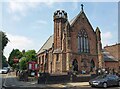 SJ4286 : Woolton: Church of St James by Nigel Cox