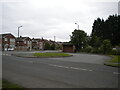 Bus turning circle off Springwell Lane, Balby