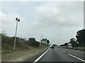 Junction signage - A14