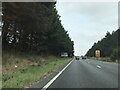 Signage on A12