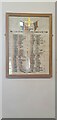 Nunton WW1 Roll of Honour