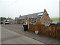 Downswell Cottage & Clerkswell Cottage with Annamuick Cottages beyond