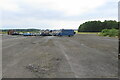 Vehicles awaiting munching and burning at the Fire Services Technical College