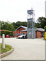 TL9734 : Nayland Fire Station by Geographer