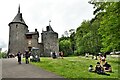 Castell Coch, Welsh 