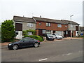 Houses on School Road, Balmullo