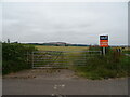 Field entrance, Muirhead