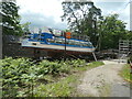 SD3787 : Silverholme on the slipway at Lakeside by Christine Johnstone