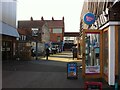 Fargo Village, looking onto Far Gosford Street