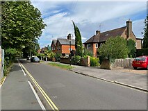 SU6353 : Houses along Darlington Road by Mr Ignavy