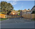 Junction of Dos Road and Barrack Hill, Newport