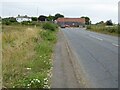 SO8641 : The A4104 approaching the A38 by Philip Halling