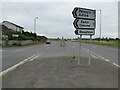 SO8641 : The A4104 junction on the A38 by Philip Halling