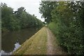 SP2099 : Birmingham & Fazeley Canal towards Drayton Brick Bridge by Ian S