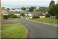 View from Lyme View Road