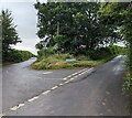 Junction in Penyclawdd, Monmouthshire