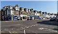 St. Mary Street (A711) seen from Bridge Street, Kirkcudbright