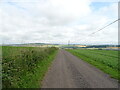 Farm road towards Newmill