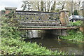 TQ0491 : Park Lane Bridge, River Colne by N Chadwick
