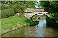 Macclesfield Canal bridge near Buglawton, Congleton