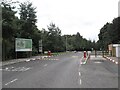 Entrance to the Whitemoor Business Park