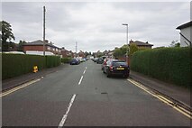 SK1904 : Bradford Street off Lichfield Road, Tamworth by Ian S