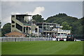 Stands at Salisbury Racecourse