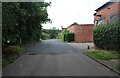 The entrance to Whale Tankers, Solihull