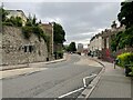 Looking down Park Row