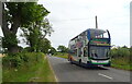 Stagecoach No 30 bus on the A935