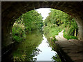 Macclesfield Canal in Congleton, Staffordshire