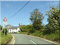 Coming into Morfa Nefyn