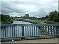 SJ8196 : Manchester Ship Canal by Gerald England