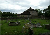 SP4600 : St Helen, Dry Sandford: churchyard (VII) by Basher Eyre