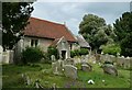 St Mary, Wootton: churchyard (B)