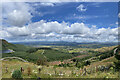 View from Rhigos Mountain