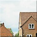 Houses on the north side of Church Hill