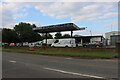 SP3556 : Lighthorne Motor Company on Banbury Road by David Howard