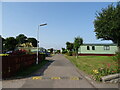 National Cycle Route 1 through Links Caravan Park, Tayport