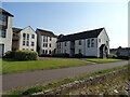 Flats overlooking Tayport Harbour